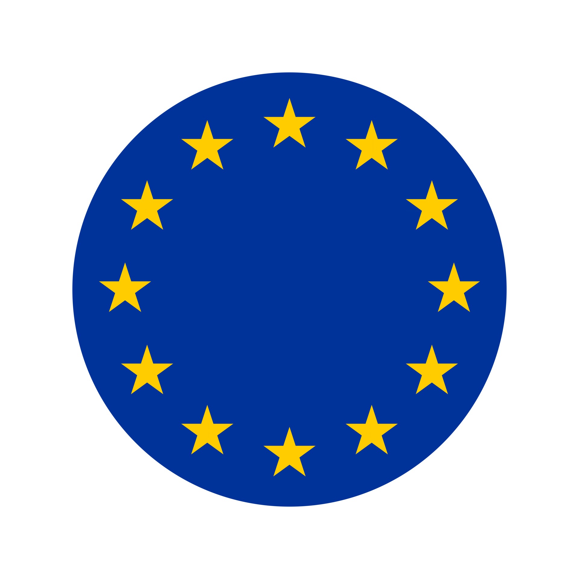 2392799 icona arrotondata della bandiera dell europa bandiera europea vettore isolato con conservazione di colori e proporzioni standard adatte per la stampa siti banner illustrazioni vettoriale