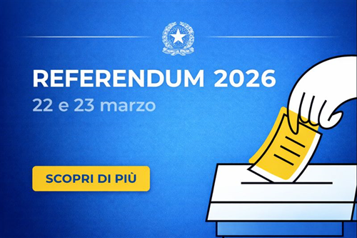 Referendum Costituzionale del 22 e 23 marzo 2026