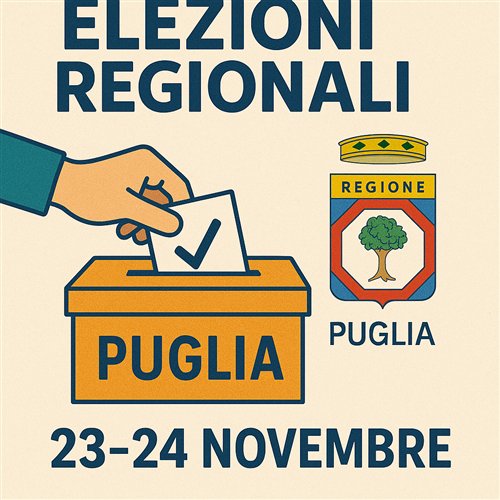 Elezioni regionali del 23 e 24 novembre 2025