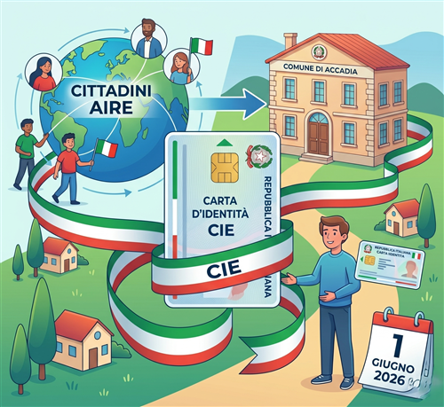 Carta dIdentità Elettronica anche per i cittadini iscritti allAIRE