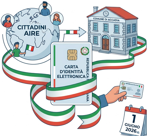 Carta dIdentità Elettronica anche per i cittadini iscritti allAIRE