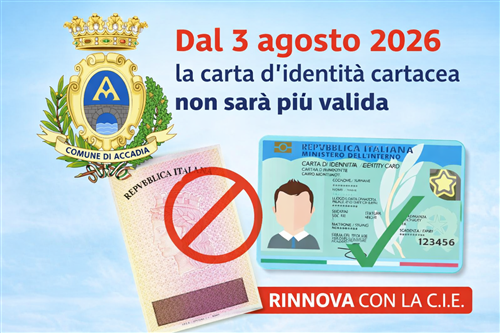 Dal 3 agosto 2026 la carta didentità cartacea non sarà più valida