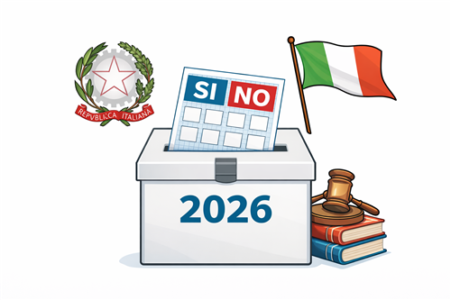 Referendum Costituzionale 22 e 23 marzo 2026